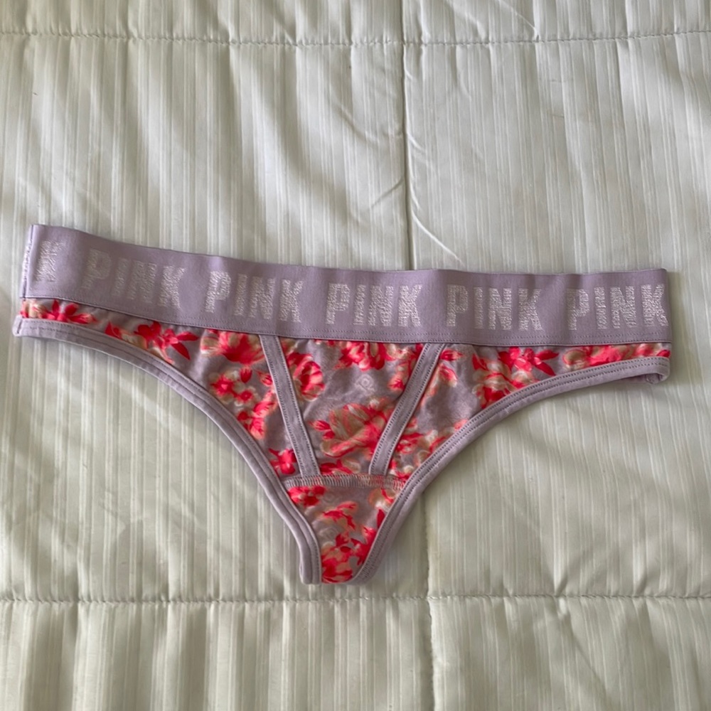 New PINK thong